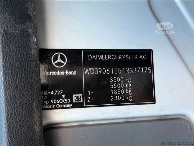 Фургон-будка MERCEDES-BENZ Sprinter 515 CDI Koffer LBW 110kW Euro4