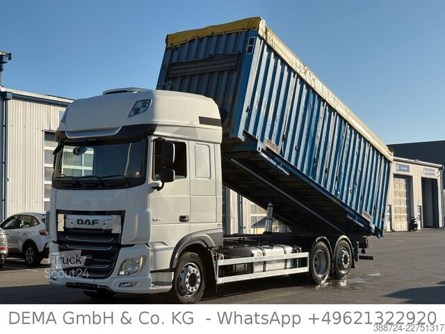 Výměnná nástavba nákladní vůz DAF XF480*Kipphydraulik* Wechselbrücke*Hinterkipper