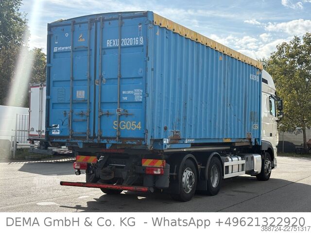 Výměnná nástavba nákladní vůz DAF XF480*Kipphydraulik* Wechselbrücke*Hinterkipper