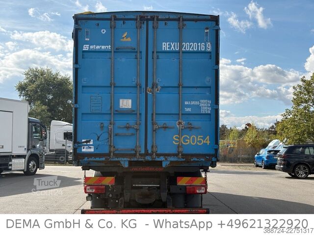 Výměnná nástavba nákladní vůz DAF XF480*Kipphydraulik* Wechselbrücke*Hinterkipper