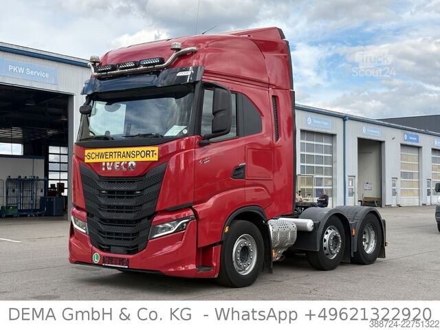 Těžkotonážní nákladní vůz IVECO S WAY570*Klima*Retarder*verstellbare Sattelkuppl