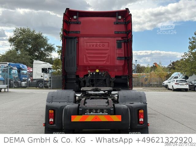 Těžkotonážní nákladní vůz IVECO S WAY570*Klima*Retarder*verstellbare Sattelkuppl