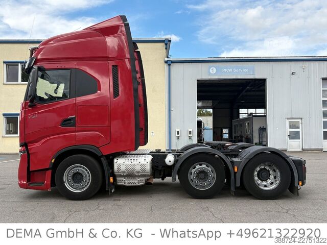 Těžkotonážní nákladní vůz IVECO S WAY570*Klima*Retarder*verstellbare Sattelkuppl