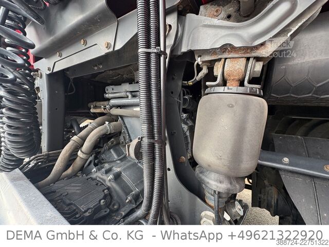 Těžkotonážní nákladní vůz IVECO S WAY570*Klima*Retarder*verstellbare Sattelkuppl