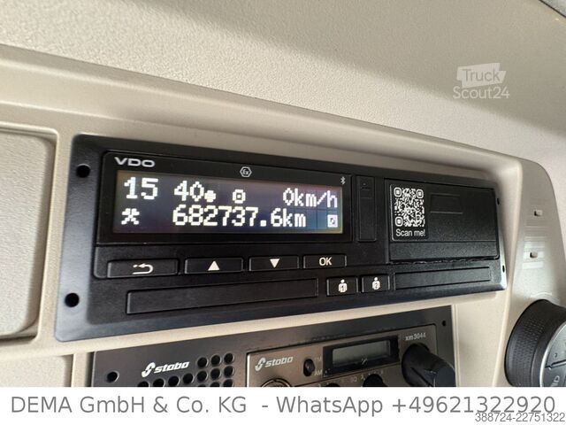 Těžkotonážní nákladní vůz IVECO S WAY570*Klima*Retarder*verstellbare Sattelkuppl