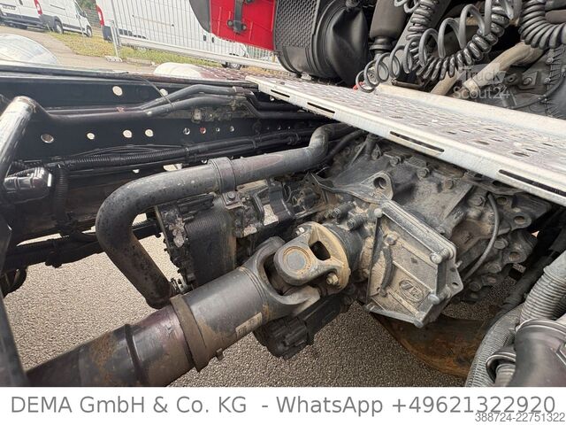 Těžkotonážní nákladní vůz IVECO S WAY570*Klima*Retarder*verstellbare Sattelkuppl