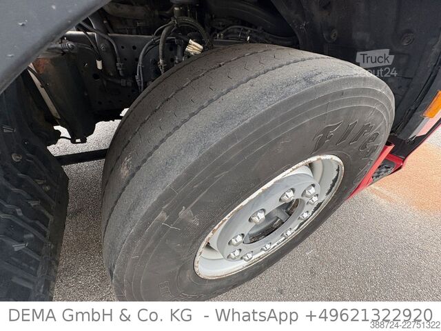 Těžkotonážní nákladní vůz IVECO S WAY570*Klima*Retarder*verstellbare Sattelkuppl