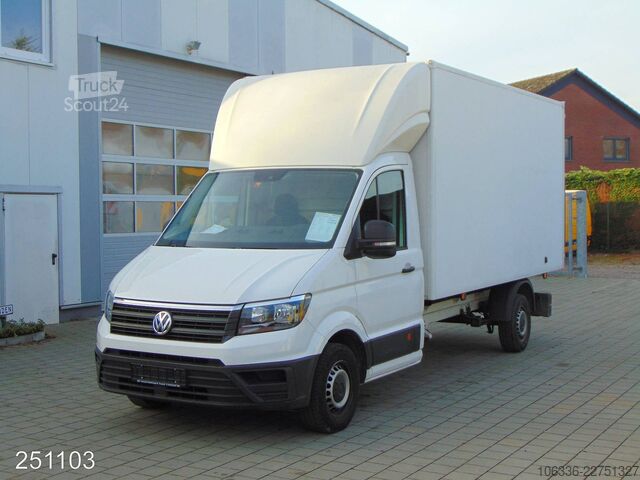 Dostavno vozilo s kesonom VW CRAFTER 2.0 TDI 35 2.0 TDI MAXI - KLIMA - KAMERA
