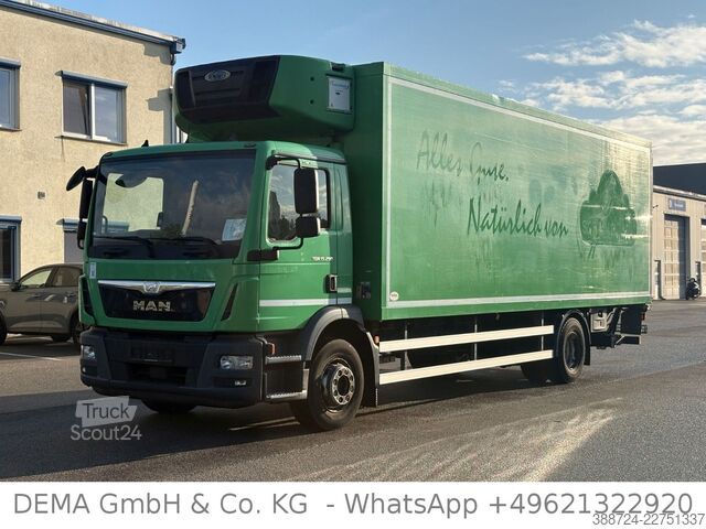 Soğutuculu kamyon MAN TGM 15.290*E6b*Carrier*LBW*2 Verdampfer*TÜV*