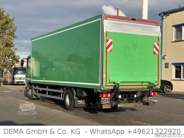 Soğutuculu kamyon MAN TGM 15.290*E6b*Carrier*LBW*2 Verdampfer*TÜV*