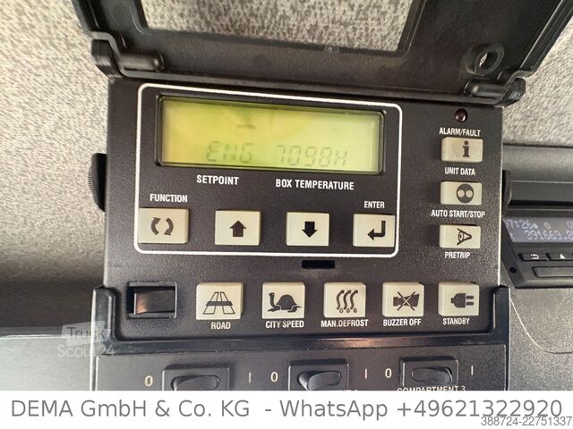 Soğutuculu kamyon MAN TGM 15.290*E6b*Carrier*LBW*2 Verdampfer*TÜV*