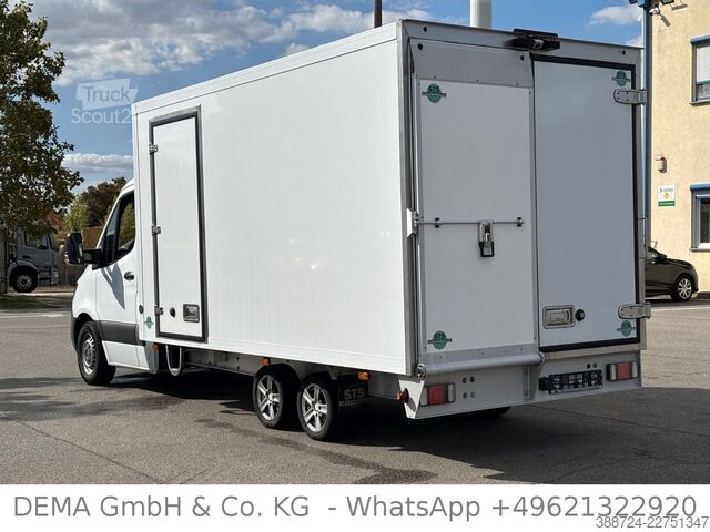 Soğutucu kasa panelvan MERCEDES-BENZ Sprinter314*Euro-6 WLTP*Carrier*LBW*Klima*TÜV*