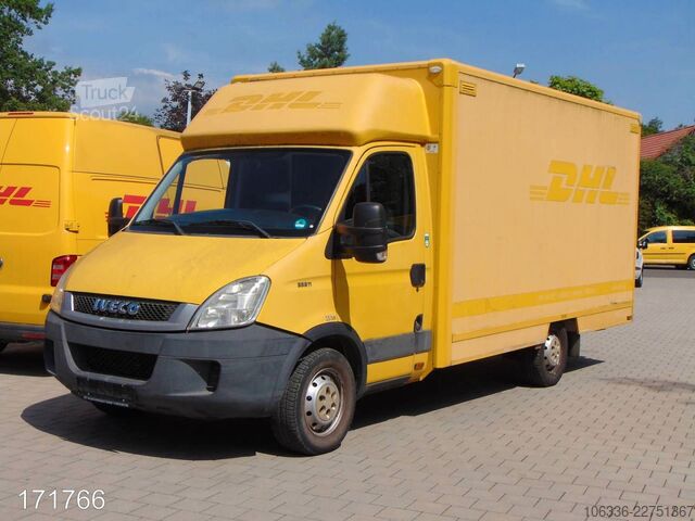 Kasa kamyoneti IVECO Daily 35 S 11 A / P Maxi Postkoffer REGALSYSTEM