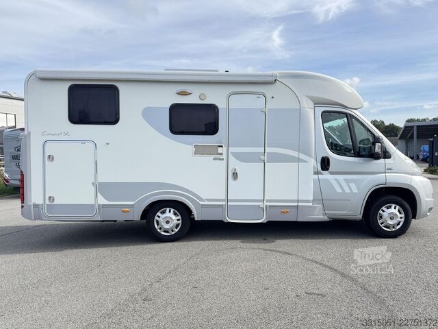 Halvintegrerad husbil ADRIA Compact 660 SL Solar+Sat TV+Markise+Dunstabzug