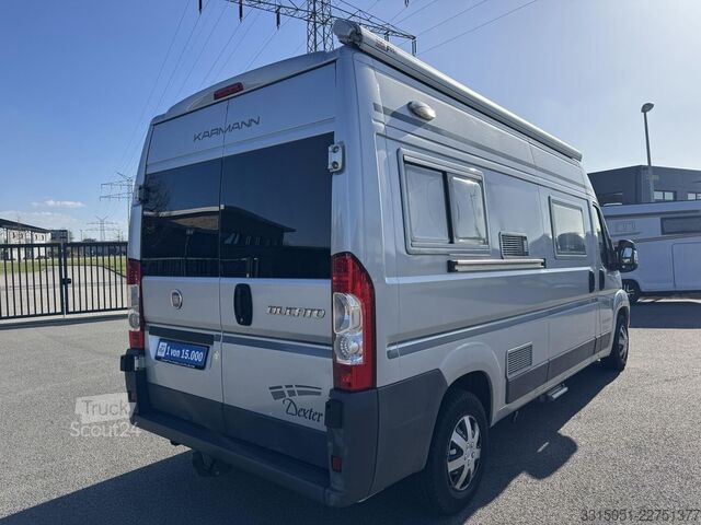 Автодом KARMANN Dexter 600 Solar+Wechselr+Markise+Sat TV+AHK