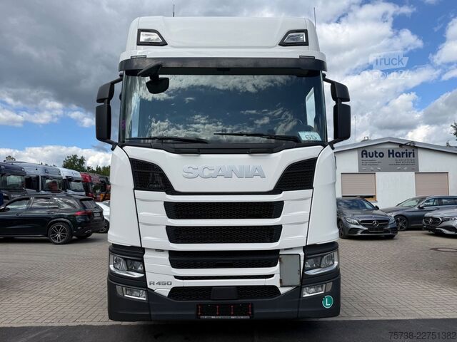 Wechselfahrgestell LKW SCANIA R450 BDF 6x2*4/LENKACHSE/Standklima/2xTank