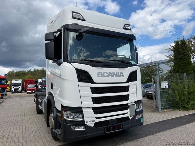 Wechselfahrgestell LKW SCANIA R450 BDF 6x2*4/LENKACHSE/Standklima/2xTank