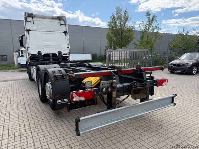 Wechselfahrgestell LKW SCANIA R450 BDF 6x2*4/LENKACHSE/Standklima/2xTank