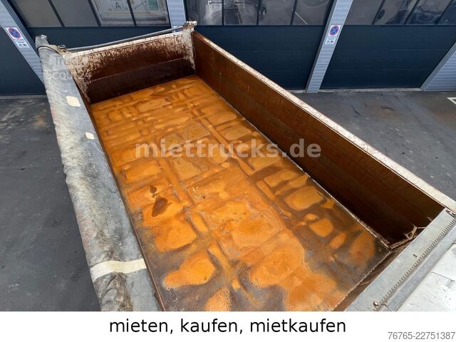 Camión volquete trilateral MAN 26.470 6x4 Meiller Bordmatik Mietkauf 1599 Euro