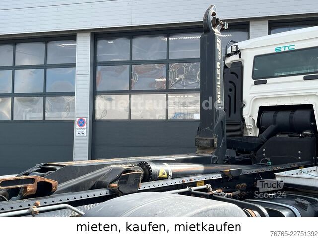 Camion benne à bras amovible MAN 26.470 6x4 Meiller / Miete, Kauf, Mietkauf