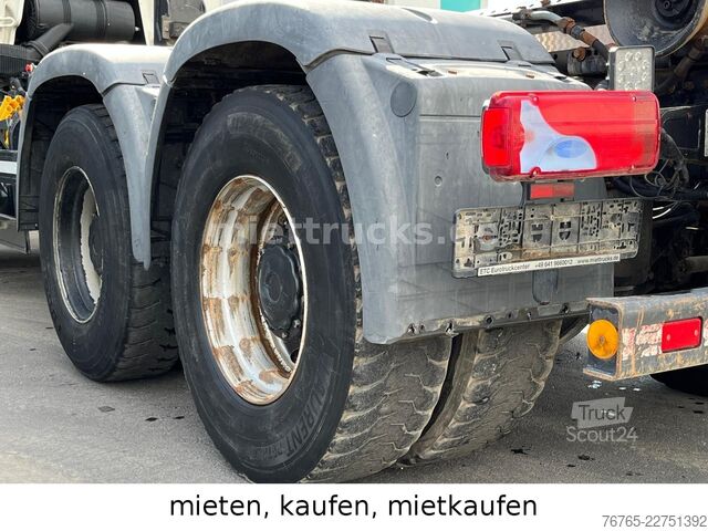 Camion benne à bras amovible MAN 26.470 6x4 Meiller / Miete, Kauf, Mietkauf
