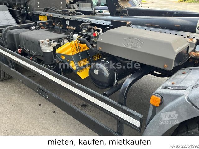 Camion benne à bras amovible MAN 26.470 6x4 Meiller / Miete, Kauf, Mietkauf