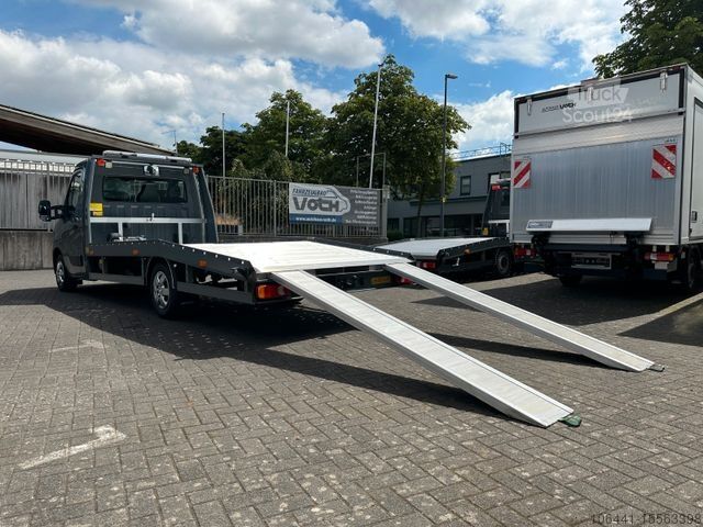 Abschlepp RENAULT Master Abschleppwagen /Aluminium Aufbau