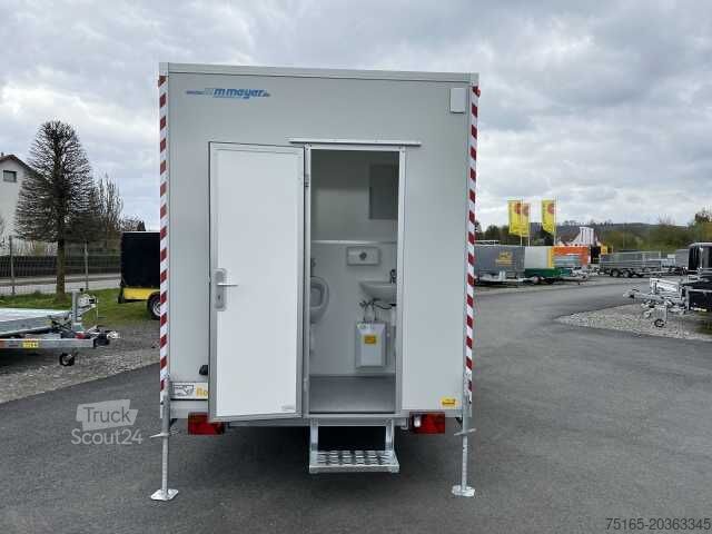 Прицеп WM Meyer BW 1545/206 Speed WC Mannschaftswagen
