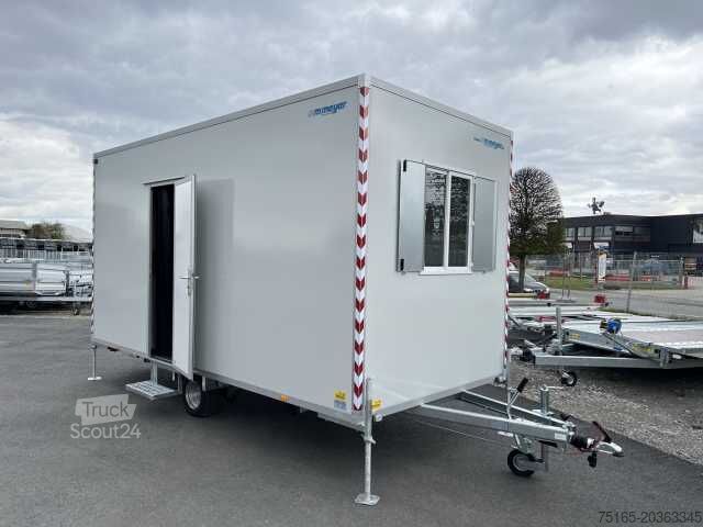 Прицеп WM Meyer BW 1545/206 Speed WC Mannschaftswagen