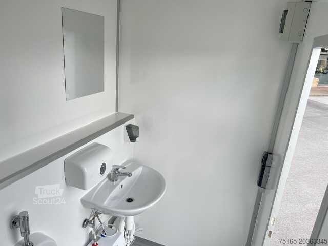 Прицеп WM Meyer BW 1545/206 Speed WC Mannschaftswagen