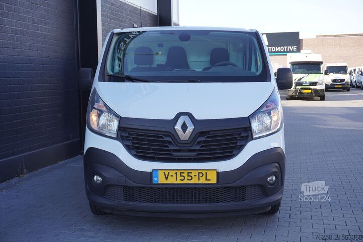 Bestelwagen Renault Trafic 1.6 dCi 125PK EURO 6 - Airco - Navi - Cr...