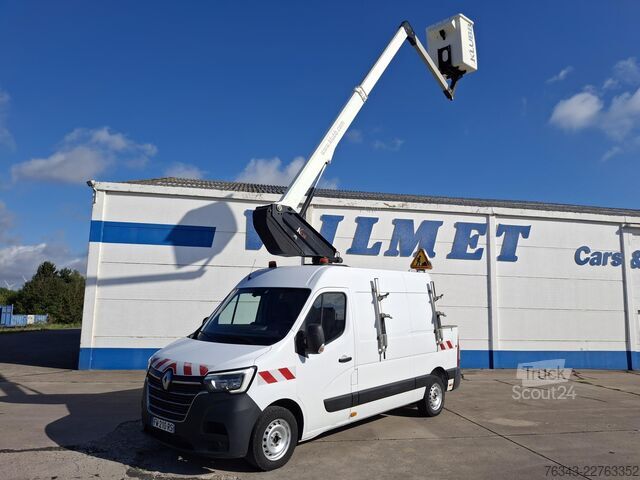 Plate-forme élévatrice sur camion RENAULT MASTER F3500 2.3 DCI 145 - NACELLE KLUBB