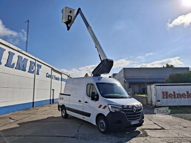 Plate-forme élévatrice sur camion RENAULT MASTER F3500 2.3 DCI 145 - NACELLE KLUBB