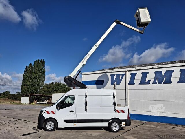 Plate-forme élévatrice sur camion RENAULT MASTER F3500 2.3 DCI 145 - NACELLE KLUBB