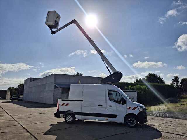 Plate-forme élévatrice sur camion RENAULT MASTER F3500 2.3 DCI 145 - NACELLE KLUBB