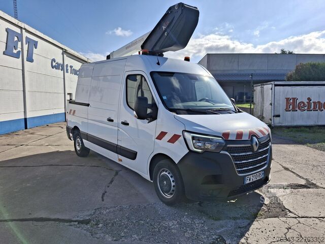 Plate-forme élévatrice sur camion RENAULT MASTER F3500 2.3 DCI 145 - NACELLE KLUBB