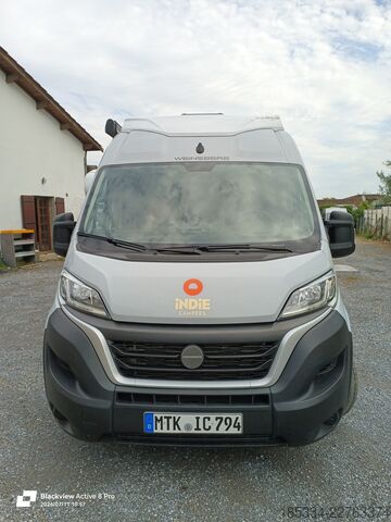 عربة التخييم Fiat Ducato Weinsberg Carabus 2023 | Boîte manuelle | Toit relevable