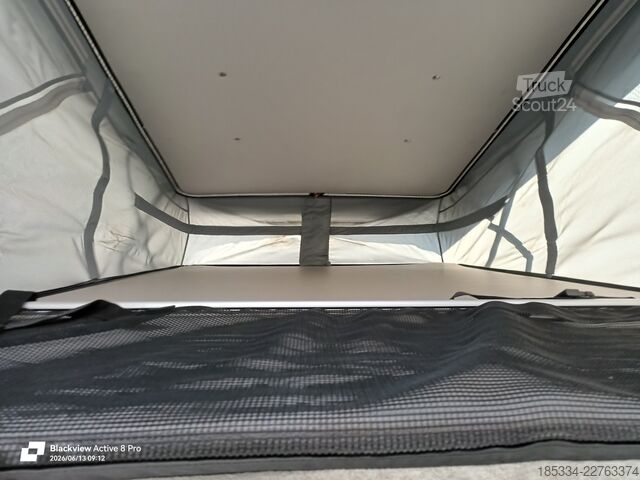عربة التخييم Fiat Ducato Weinsberg Carabus 2023 | Boîte manuelle | Toit relevable