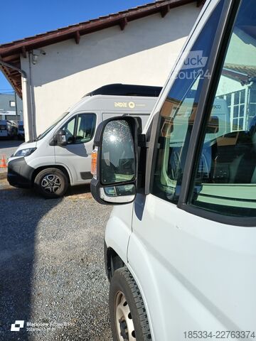 عربة التخييم Fiat Ducato Weinsberg Carabus 2023 | Boîte manuelle | Toit relevable