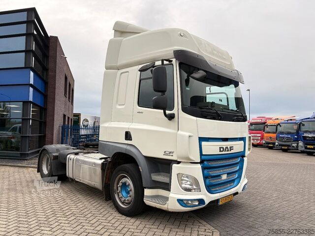 Tracteur standard DAF CF 400 FT Hydraulics / PTO / Euro 6 / 655.000 K...