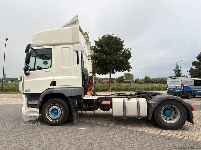 Tracteur standard DAF CF 400 FT Hydraulics / PTO / Euro 6 / 655.000 K...