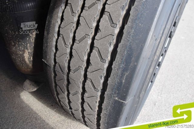 Semi-remorque bâchée SCHMITZ CARGOBULL Hubdach Liftachse Palettenkasten MIETE