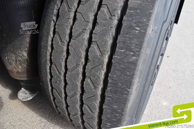 Semi-remorque bâchée SCHMITZ CARGOBULL Hubdach Liftachse Palettenkasten MIETE