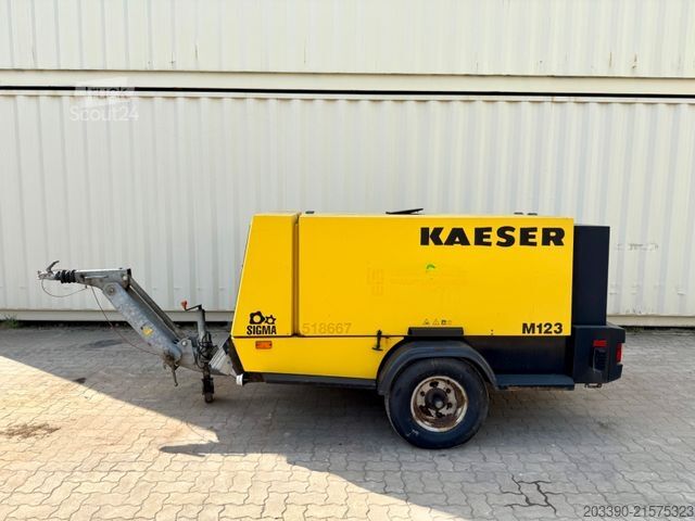 Sonstige KAESER M123 Kompressor  / 1.417 H  / 12 Bar