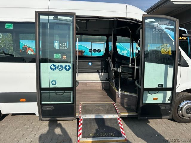 Kleinbus MERCEDES-BENZ Sprinter 516 City 45 LL   TELMA   KLIMA  Matrix