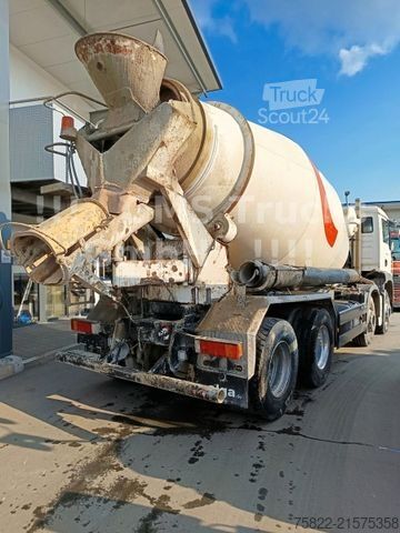 Camión hormigonera MAN TGA 32.360 / 8X4 / Liebherr 9qm