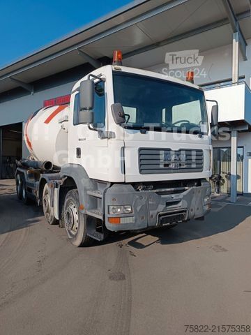 Camión hormigonera MAN TGA 32.360 / 8X4 / Liebherr 9qm