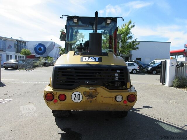 Wiellader caterpillar 906H2 Radlader, Schaufel + Gabel