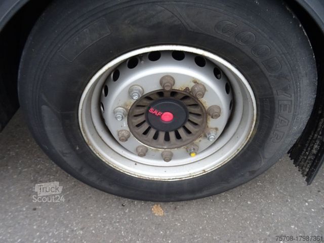 Tracteur routier standard MERCEDES-BENZ 1840 Antos*Kühlzug*gelenkt*11,9m*LBW*Frigoblock