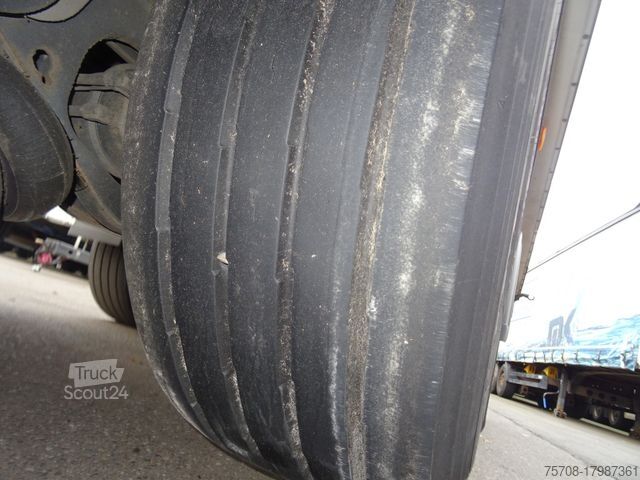 Standard tractor unit MERCEDES-BENZ 1840 Antos*Kühlzug*gelenkt*11,9m*LBW*Frigoblock